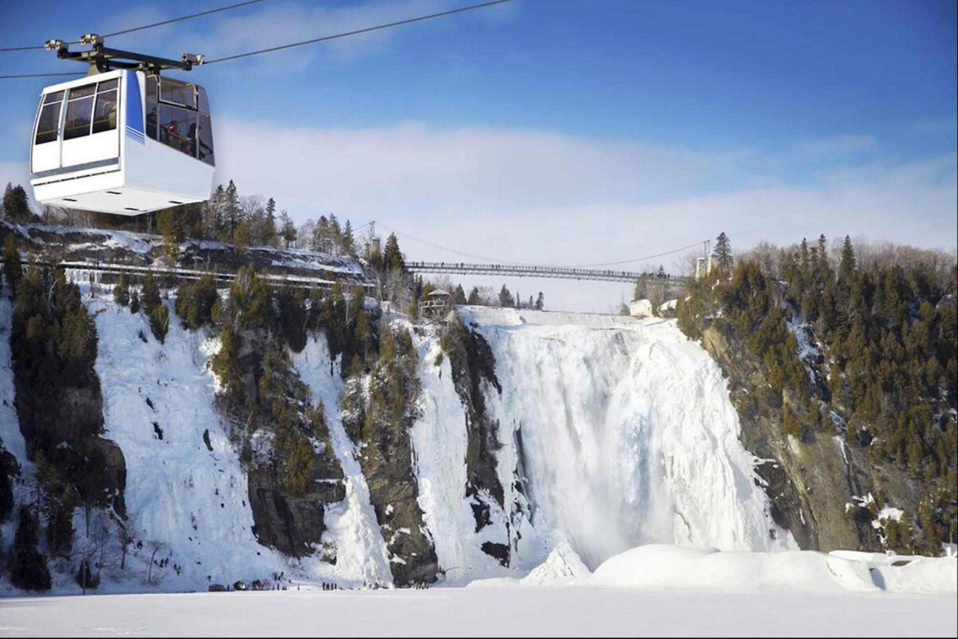 Initial - Cavalier - Chutes-Montmorency Saint-Jean-de-Boischâtel エクステリア 写真